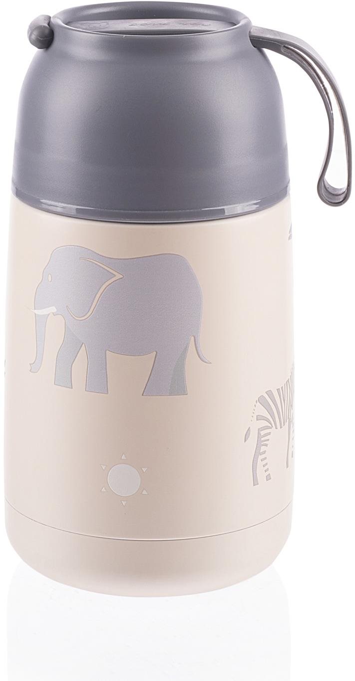 Zopa Termoska na jedlo so silikónovým držiakom Safari 620 ml