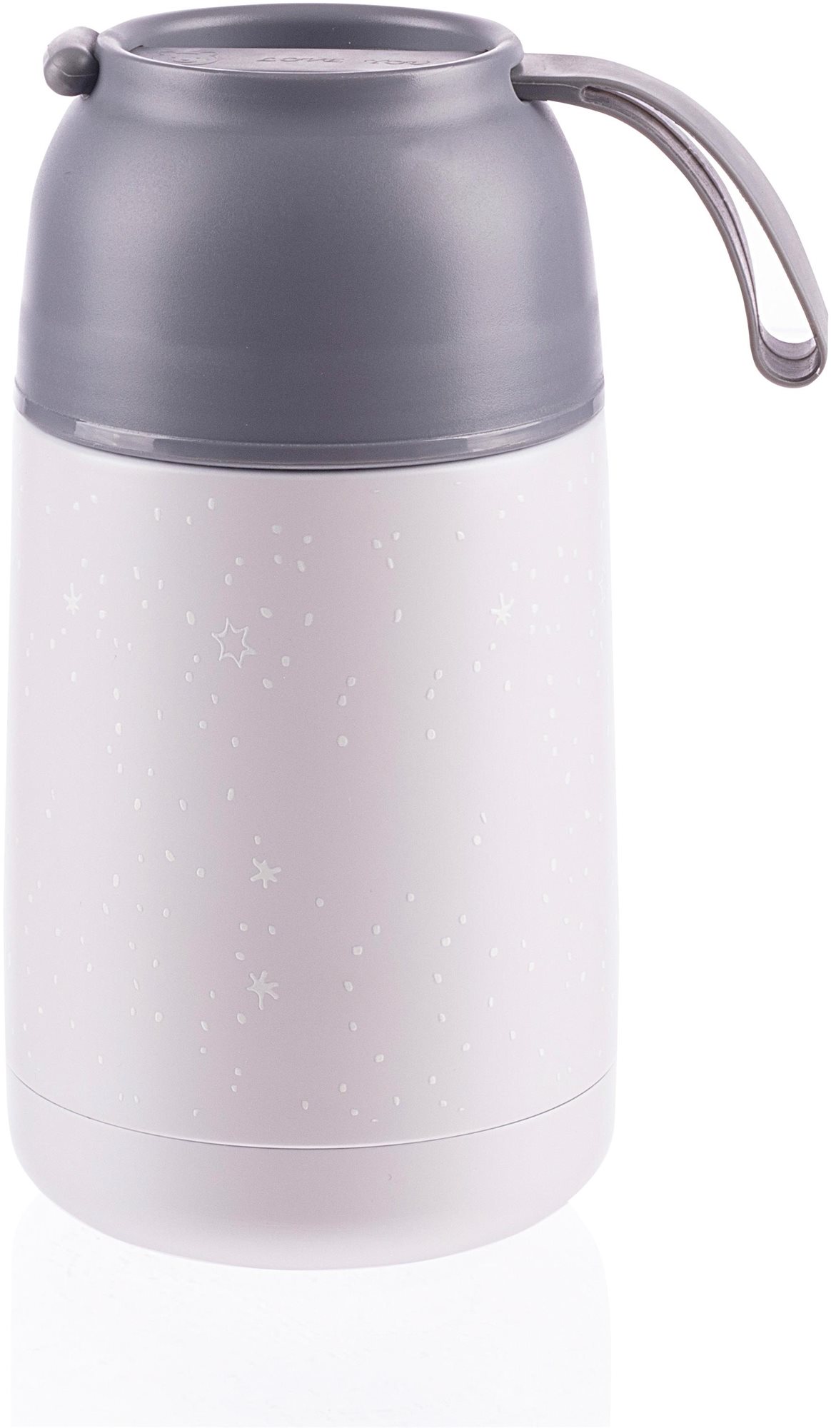 Zopa Termoska na jedlo so silikónovým držiakom Stars 620 ml
