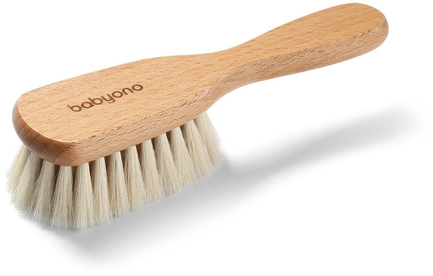 BabyOno kefa s prírodnými štetinkami