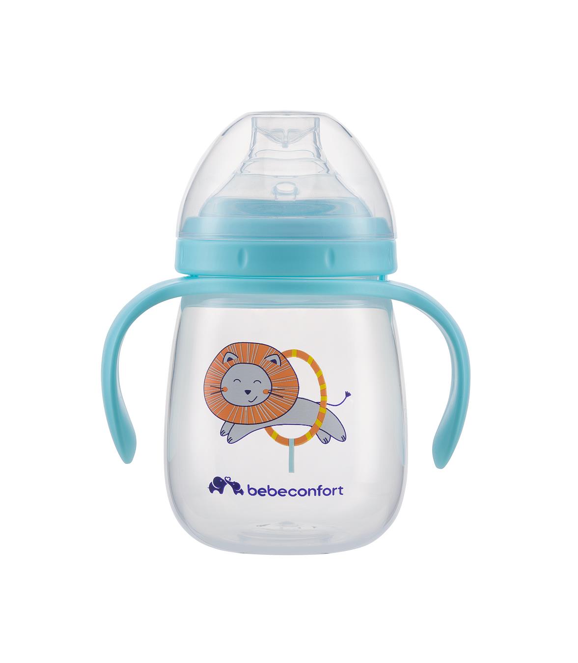Bebeconfort Hrnček s mäkkou pitkou Petit Baroudeur 240 ml