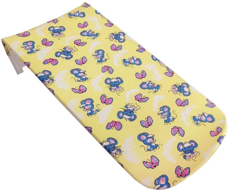 Dojčenské ležadlo Peťa – žlté