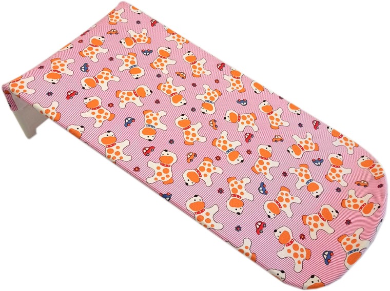 Dojčenské ležadlo Peťa – ružové