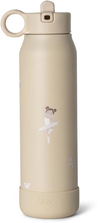 Citrón Nerezová fľaša na vodu Small 350 ml – Ballerína