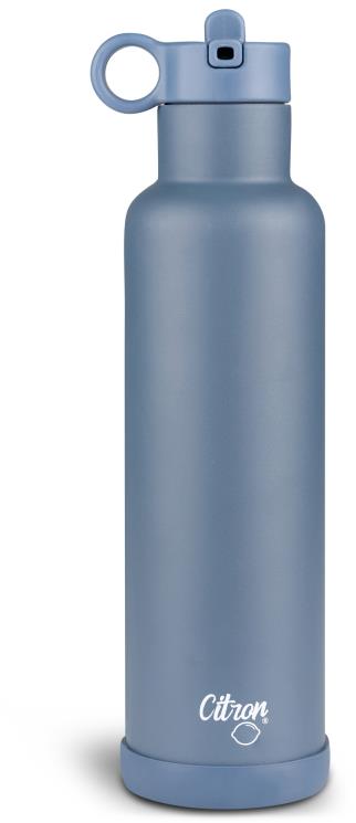 Citrón Nerezová fľaša na vodu 750 ml – Navy Blue