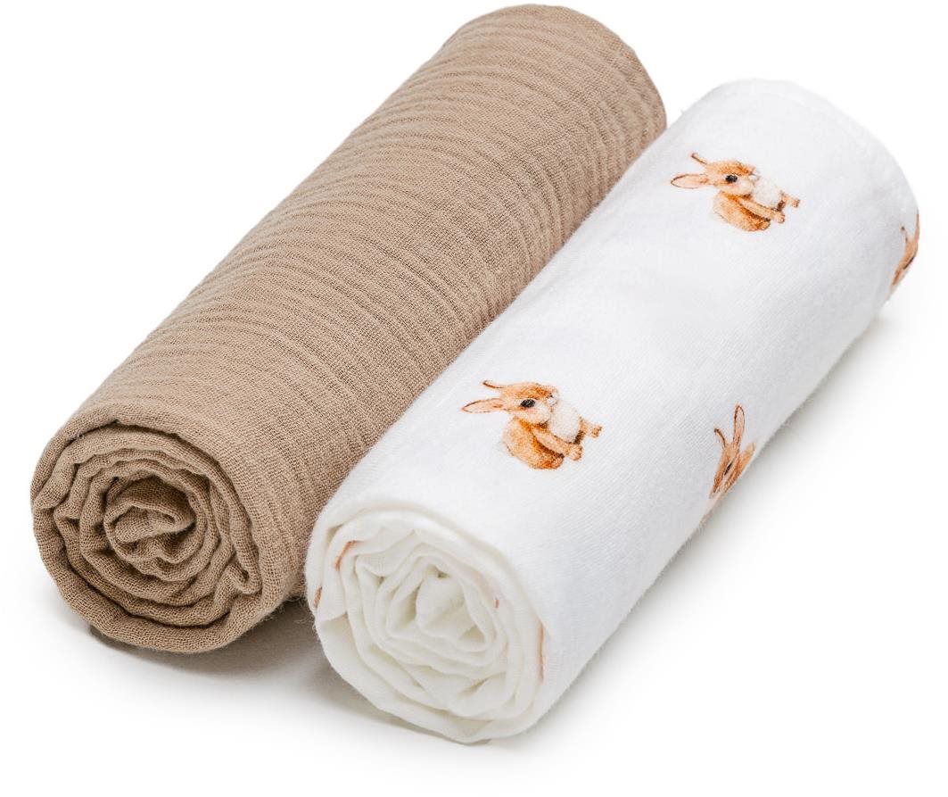 T-Tomi Bio Mušelínové plienky Bunny
