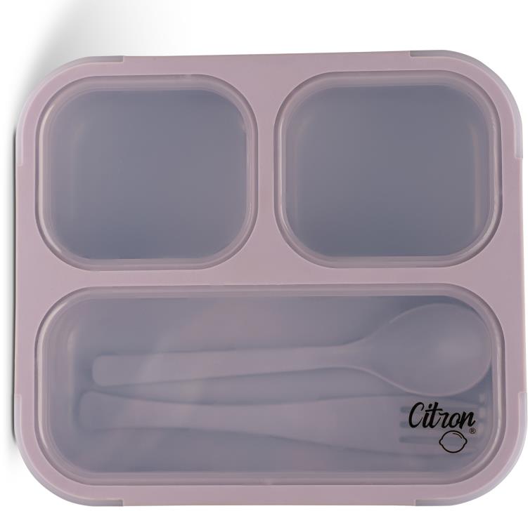 Citrón Obedový box Petit Bento Purple
