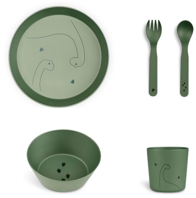 Citron Jedálenská súprava z bio materiálu Dino