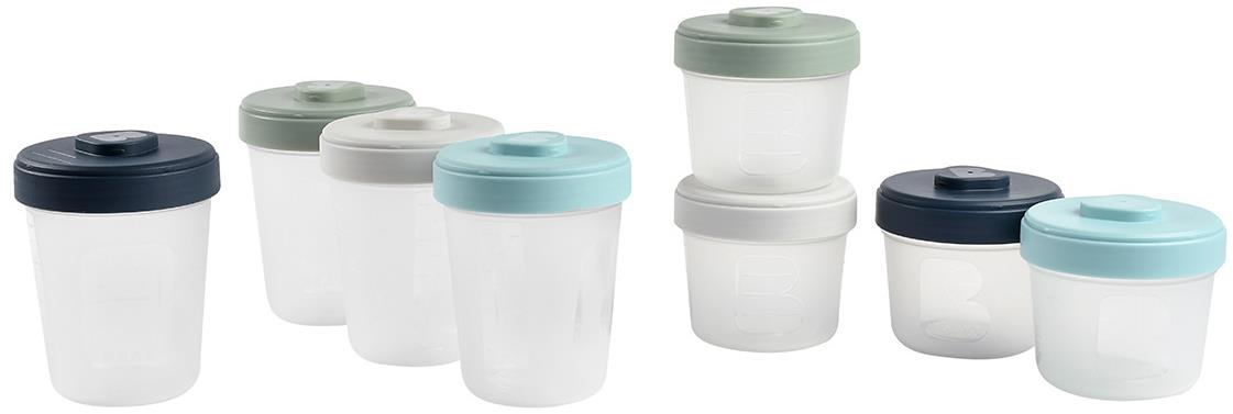 Beaba Tégliky na jedlo 4× 150 ml a 4× 250 ml