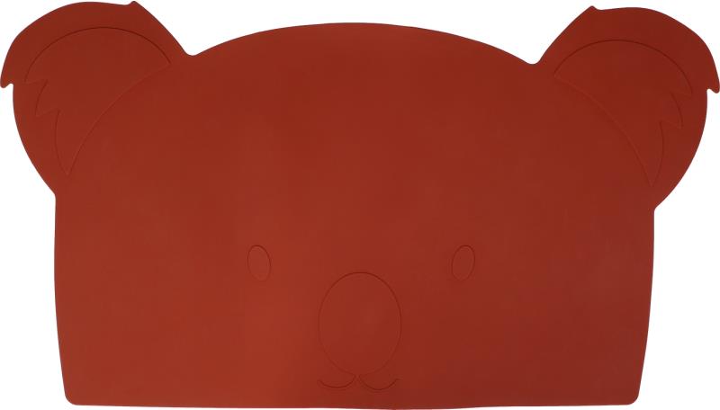 Tryco Silikónová podložka Koala Dark Rust