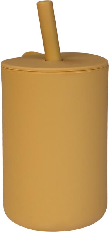 Tryco Pohárik so slamkou – Honey Gold