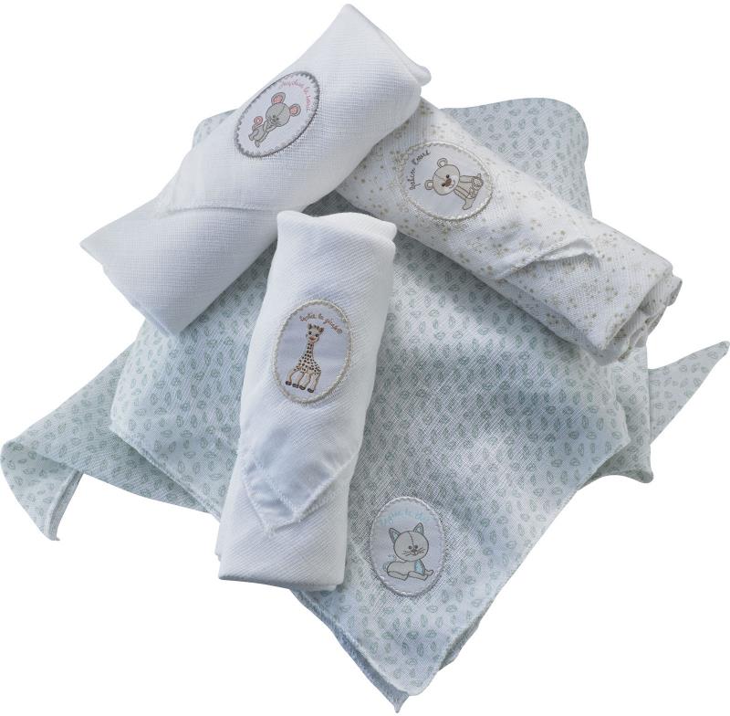 Vulli Set 4 plienok žirafa Sophia