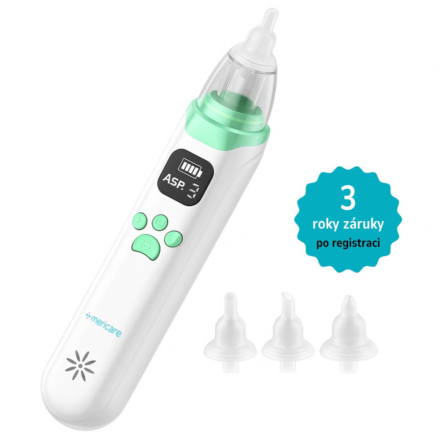 Mericare KA1001 detská elektrická odsávačka hlienov