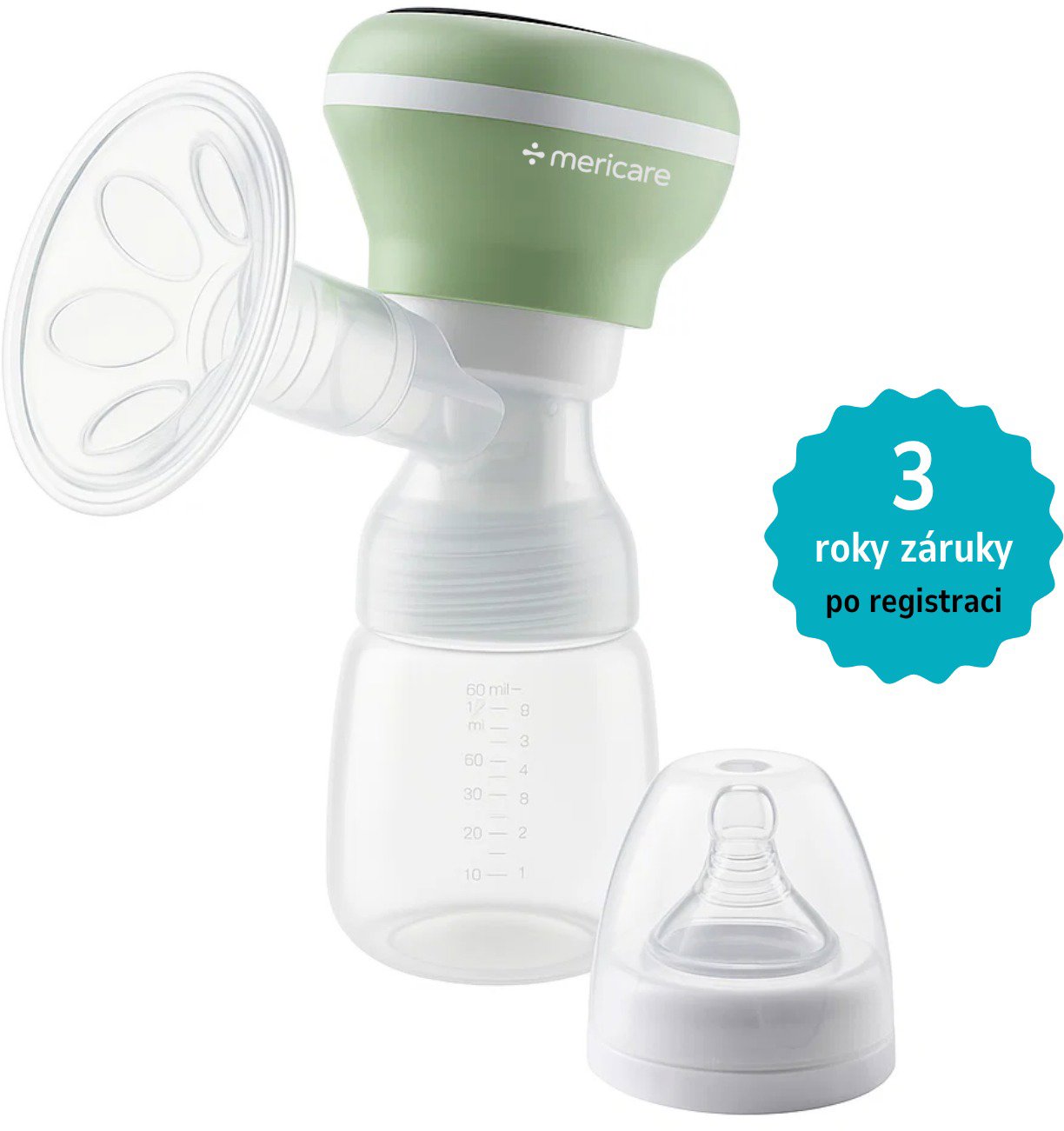 Mericare RH-289 elektrická odsávačka materského mlieka