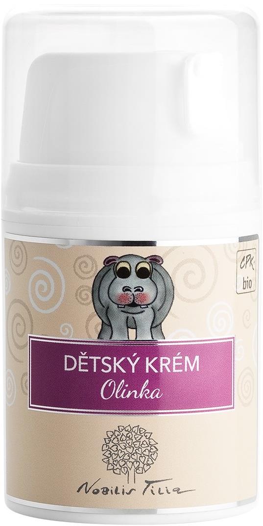 Nobilis Tilia Detský krém Olinka, 50 ml