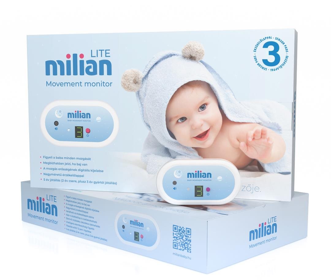 Milian Lite 3 s troma senzorovými podložkami