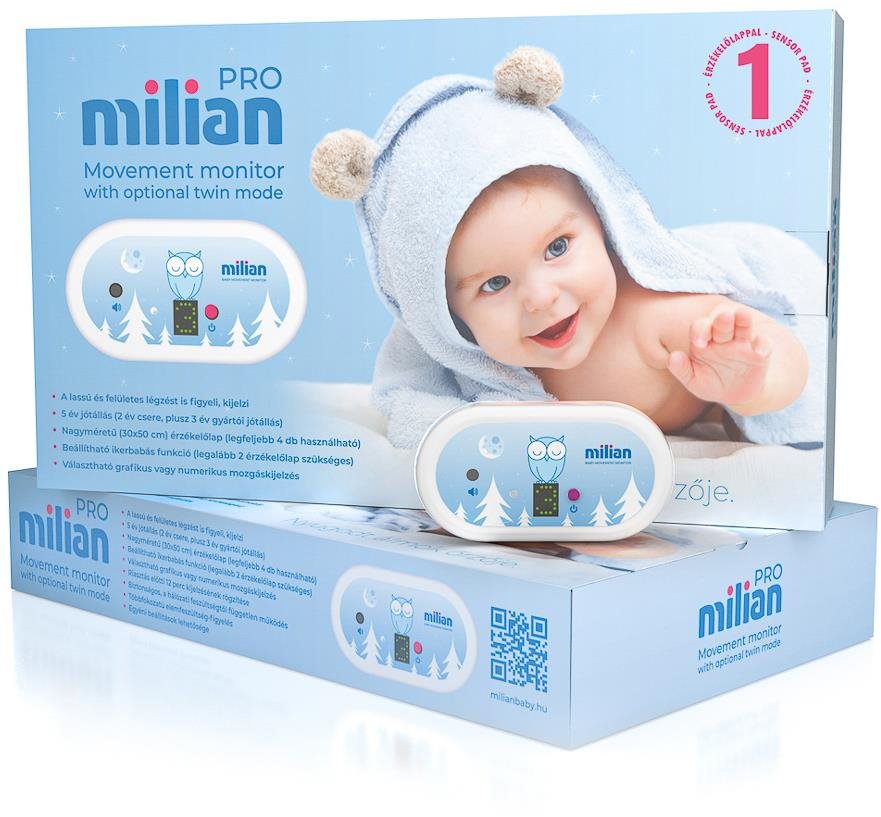 Milian PRO 1 s jednou senzorovou podložkou