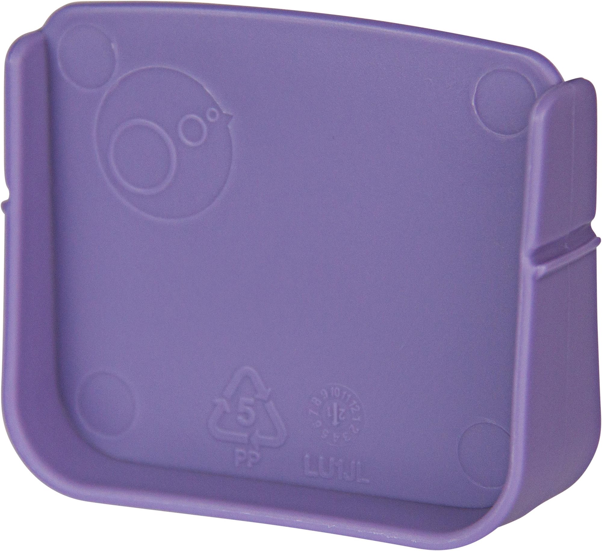 b.box Náhradný rozdeľovač na Desiatový box veľký/stredný lilac pop