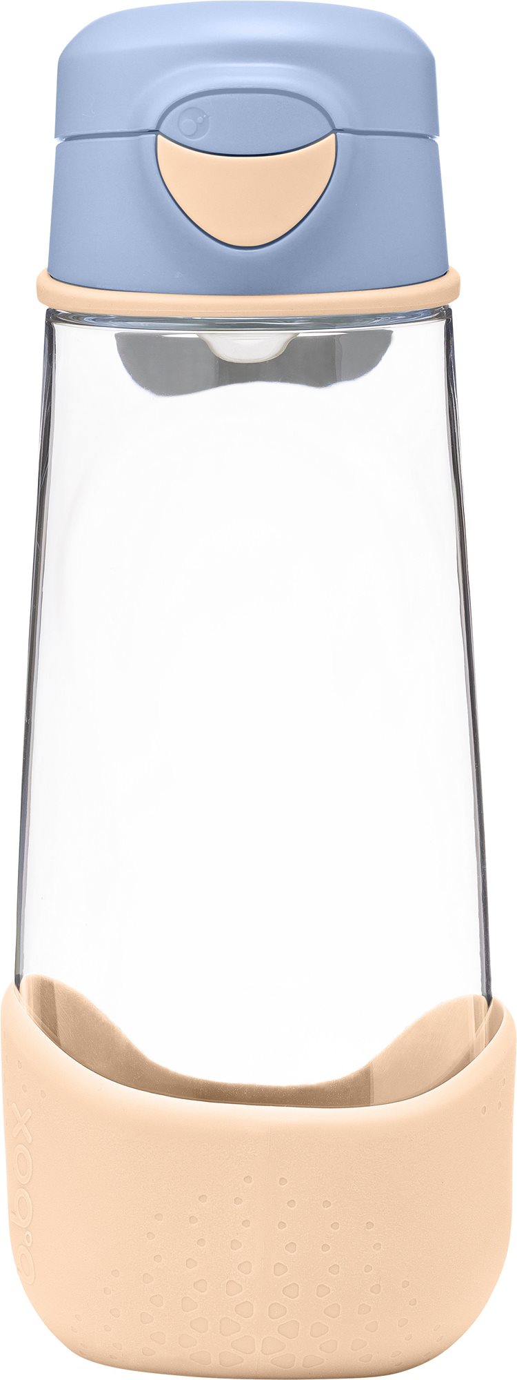 b.box Šport fľaša na pitie 600 ml broskyňová
