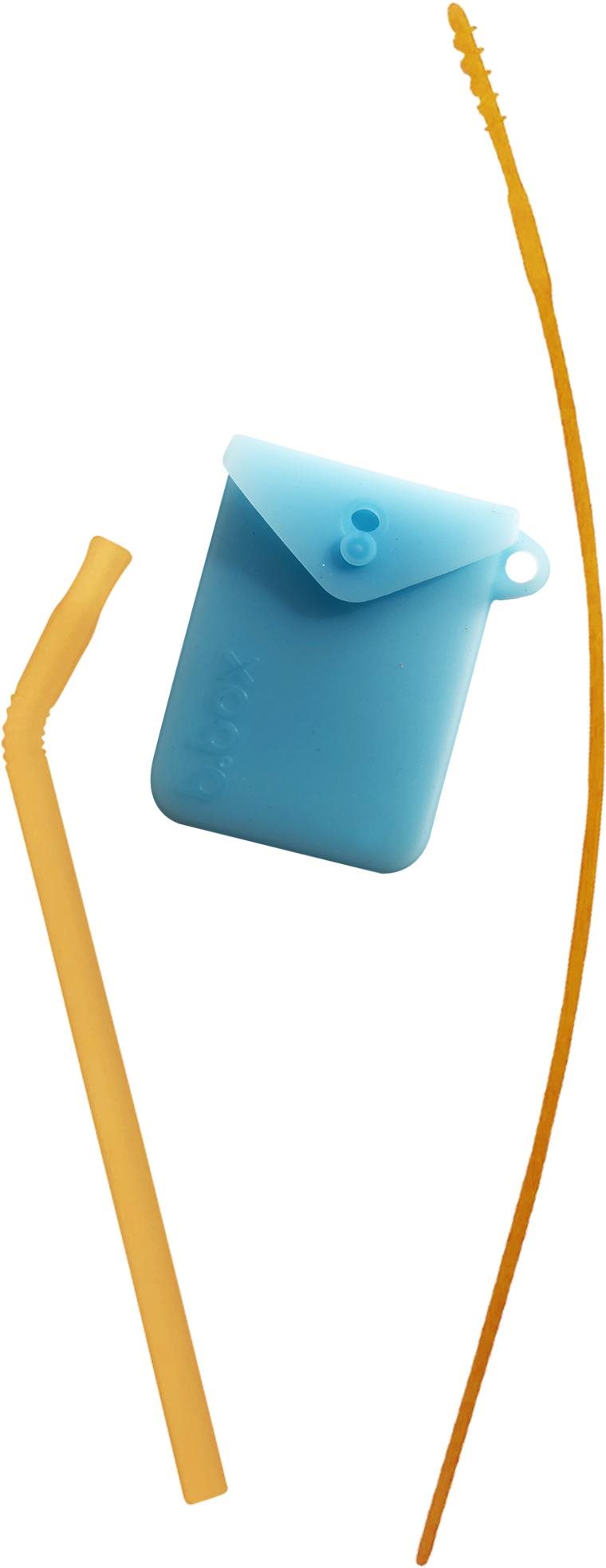 b.box Cestovná silikónová slamka