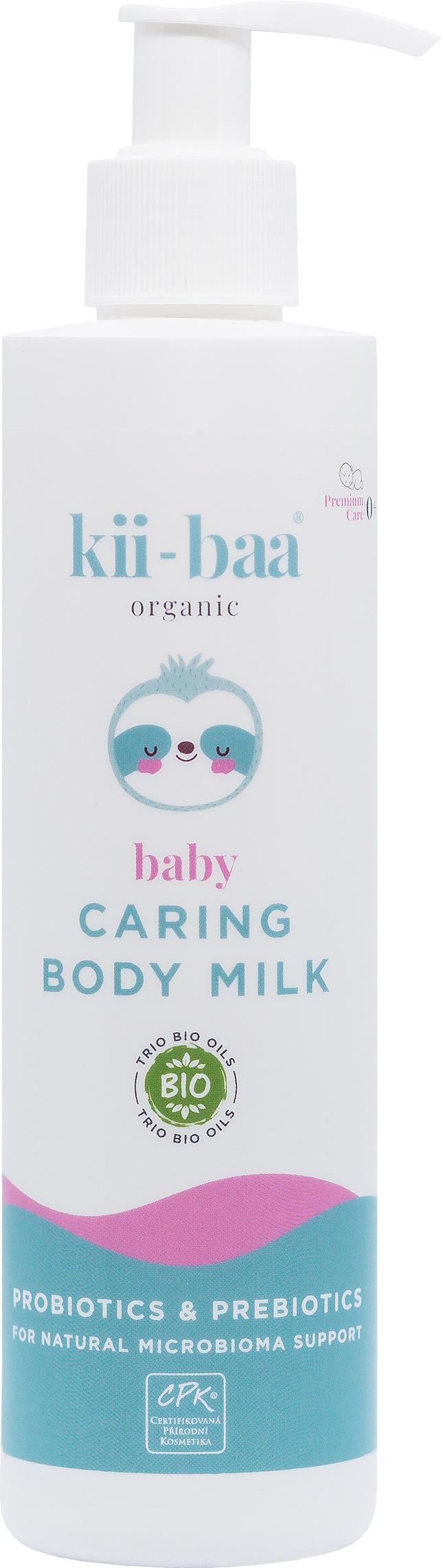 KII-BAA Baby s probiotikami a prebiotikami 250 ml
