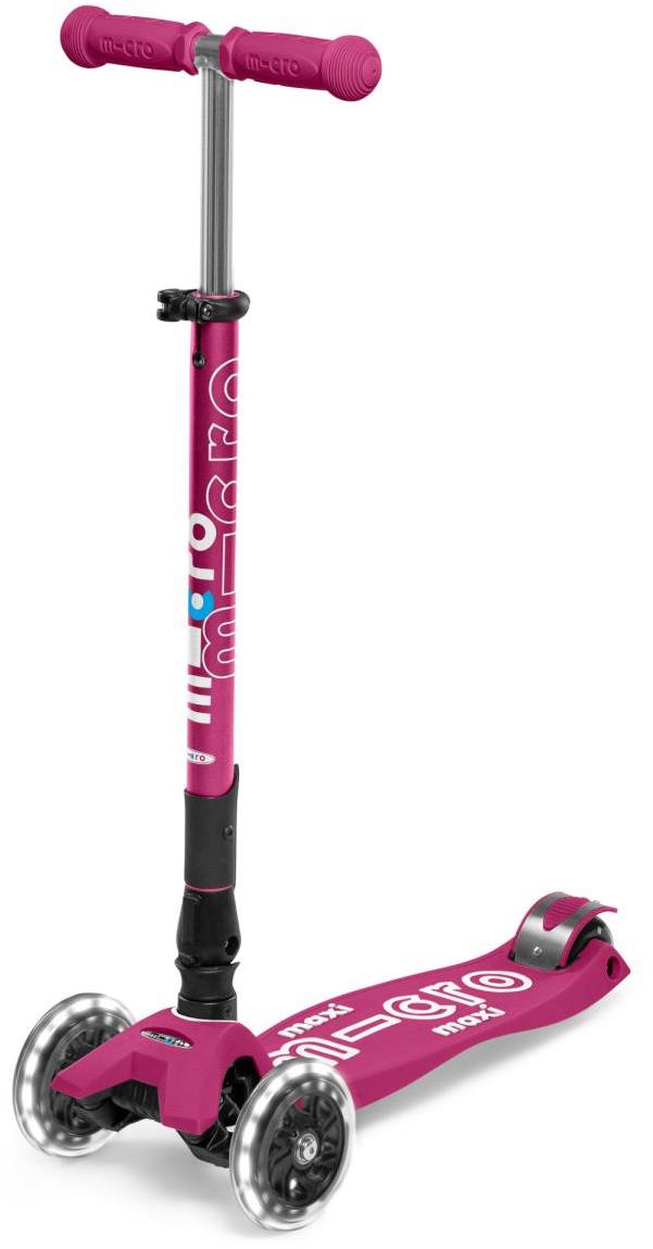 Micro Maxi Deluxe, berry red LED