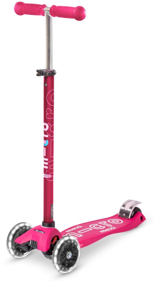 Micro Maxi Deluxe LED ružová