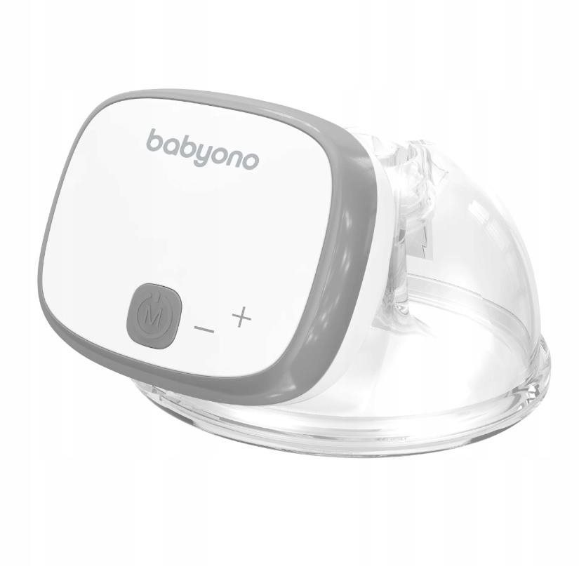 BabyOno Elektrická odsávačka handsfree Shelly
