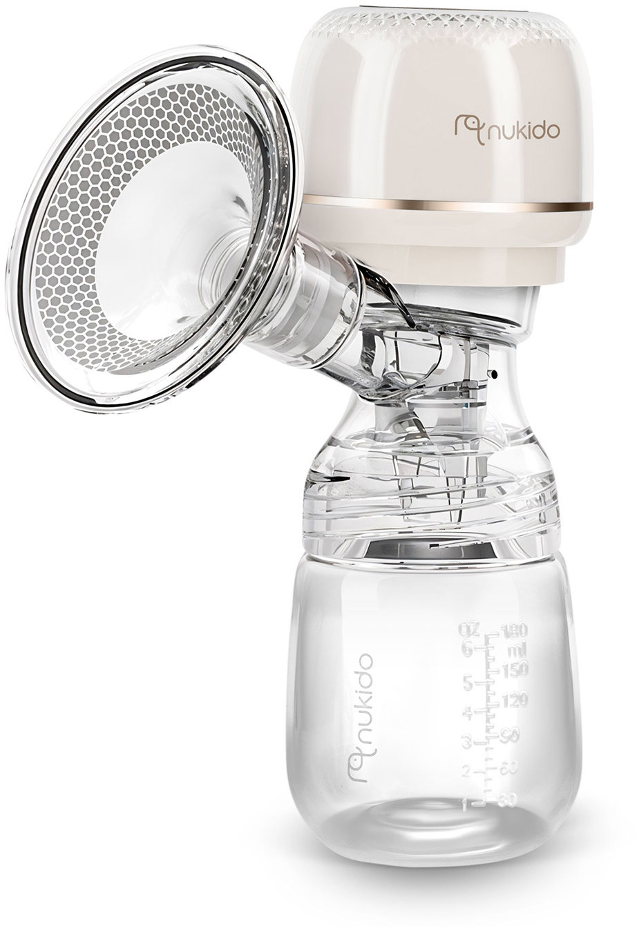 Nukido NK-961 biela, 180 ml