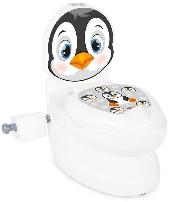Siva WC nočník Tučniak
