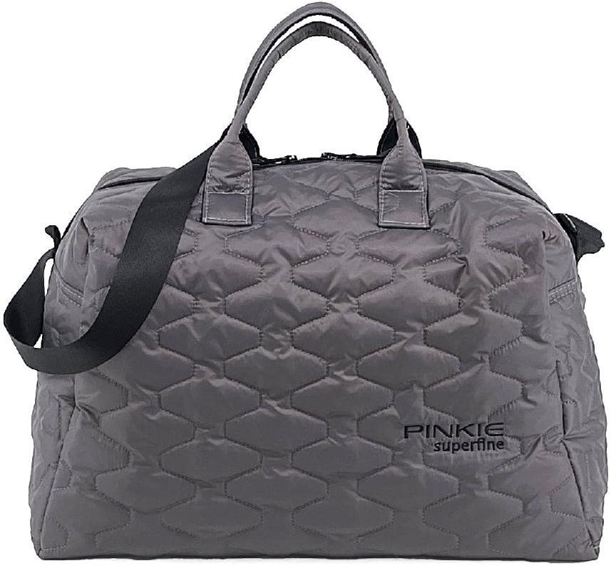Pinkie taška na kočík Superfine Dark Grey XL