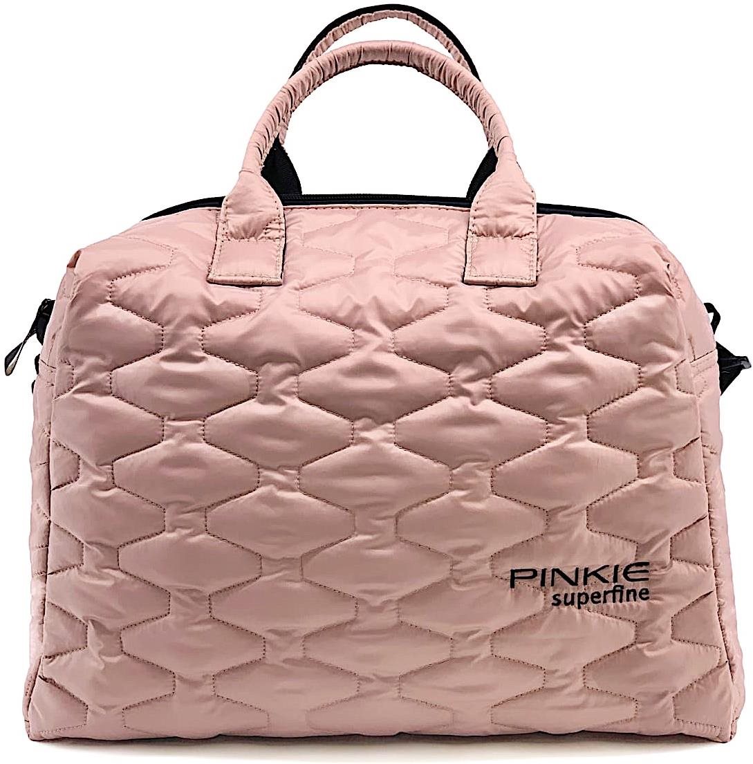 Pinkie taška na kočík Superfine Light Pink M