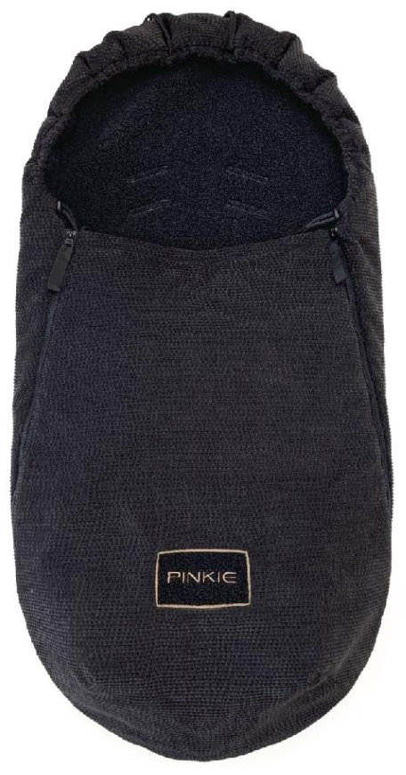 Pinkie fusak fur teddy black – slabší, pozdĺžne otvory