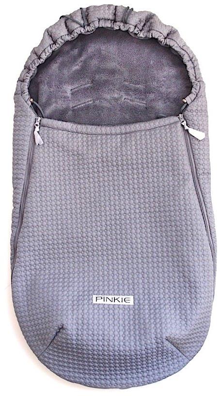 Pinkie fusak small grey comb – slabší, pozdĺžne otvory