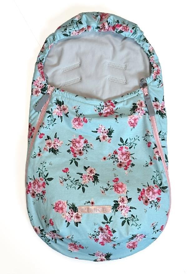 Pinkie fusak flowers bio 0 – 12 mesiacov