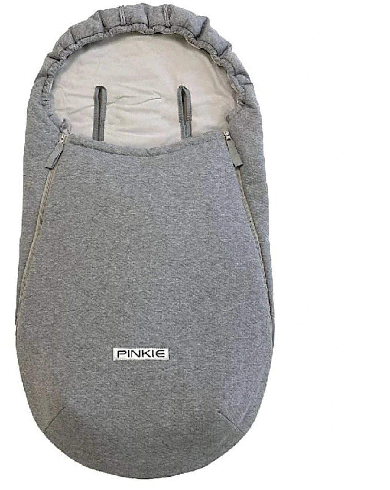 Pinkie fusak Grey Quilt BIO-ľahký