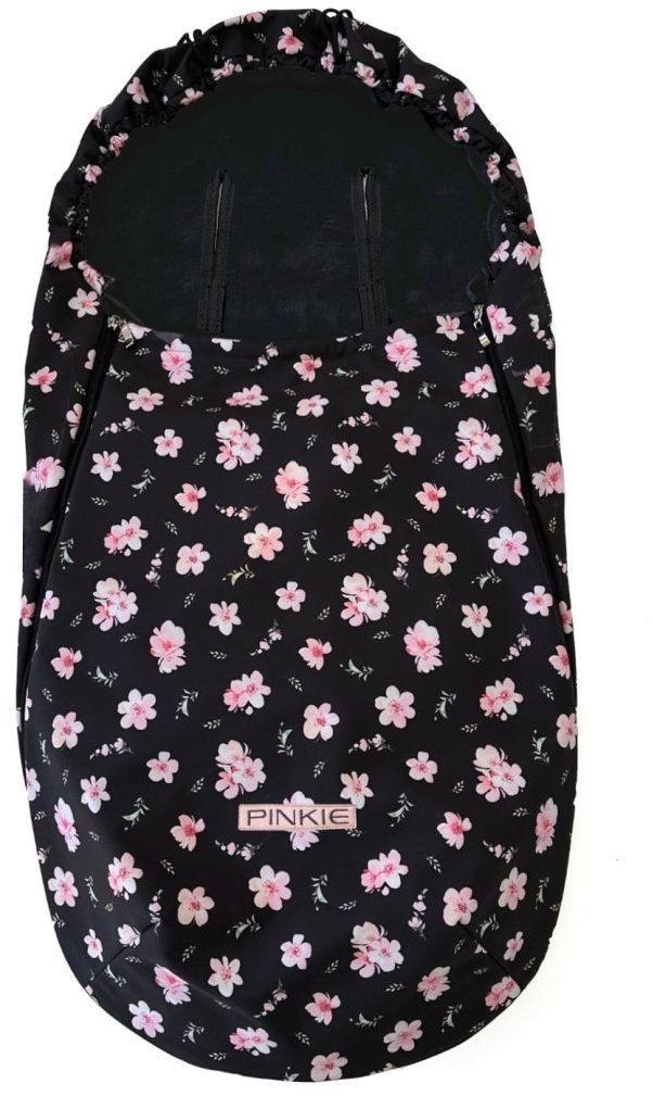 Pinkie fusak bugee softshell rose – slabší, pozdĺžne otvory