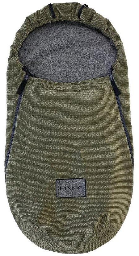 Pinkie fusak fur teddy green – slabší, pozdĺžne otvory