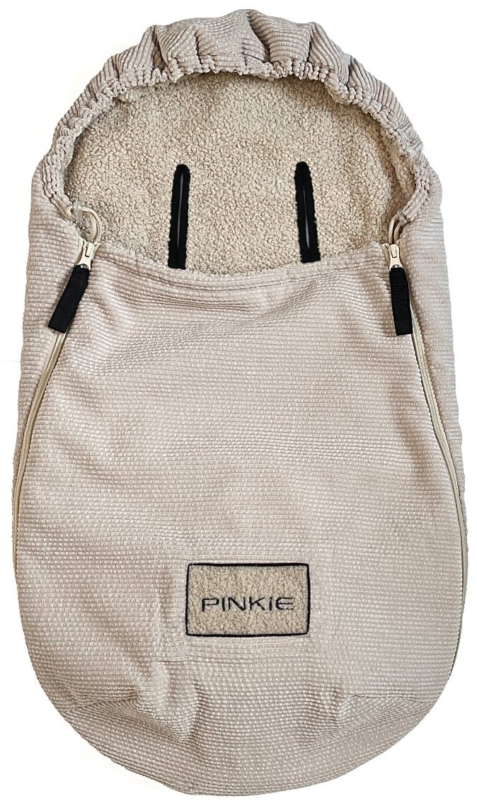 Pinkie fusak fur teddy cream 0 – 12 mesiacov
