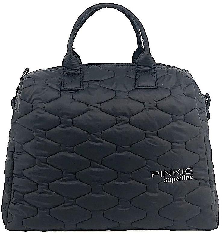 Pinkie taška na kočík superfine black m