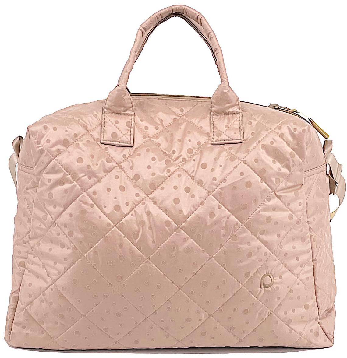 Pinkie taška soft pink dots m