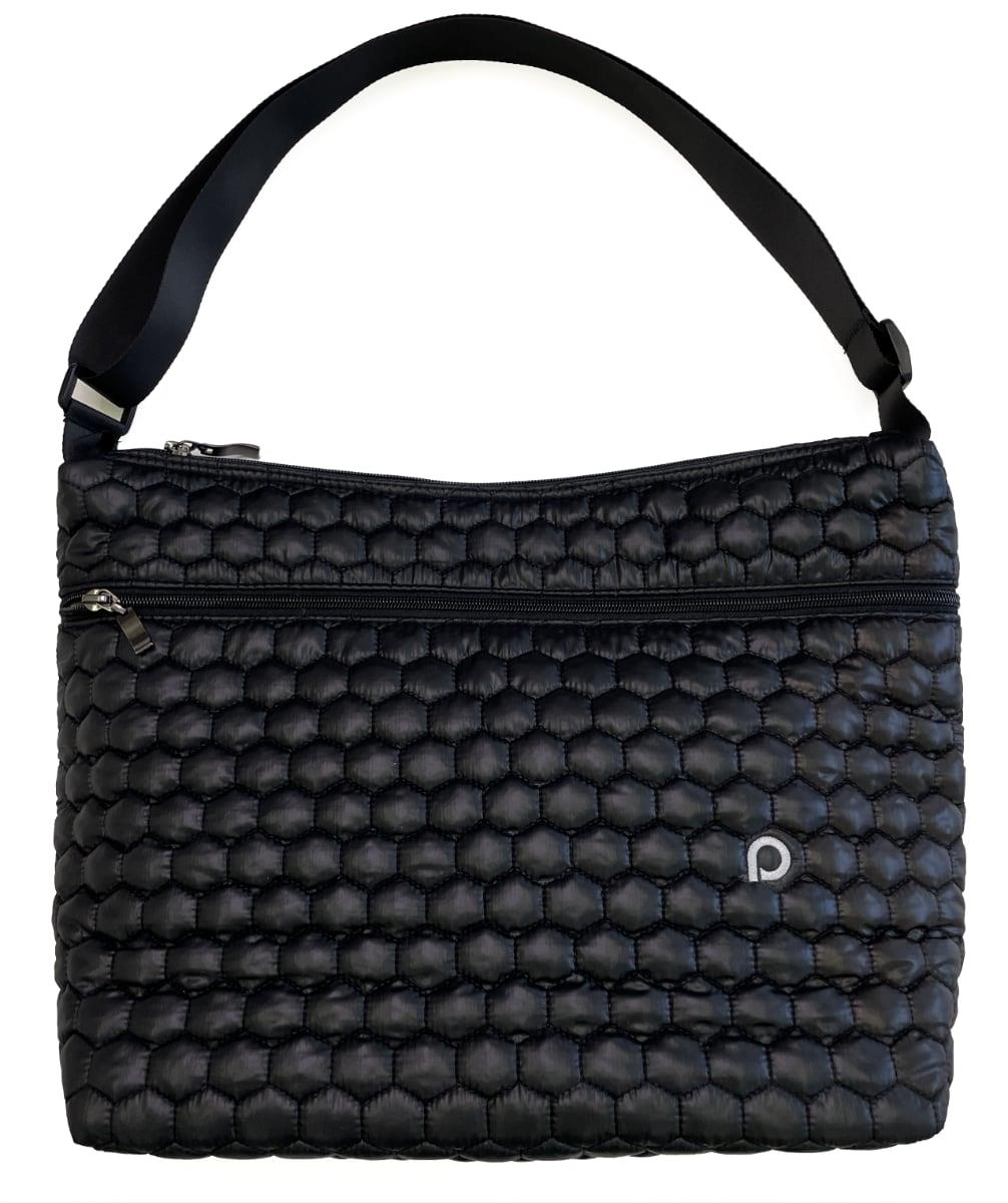 Pinkie taška big comb black
