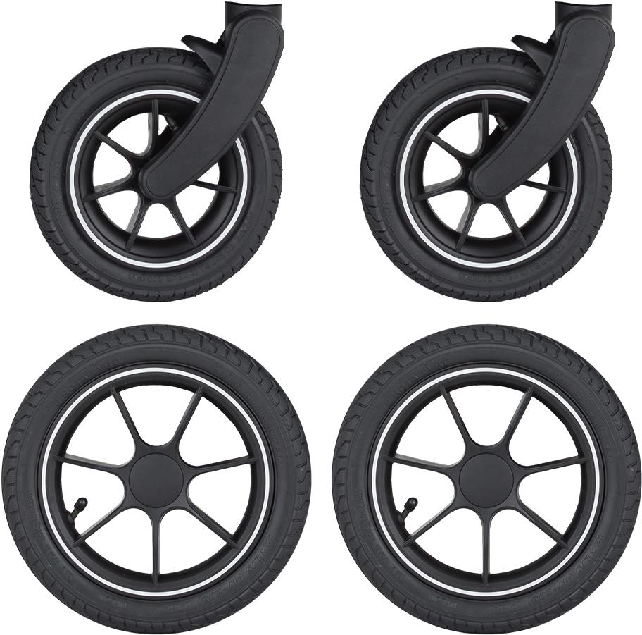 PETITE&MARS Kolesá na kočík Street2 Air