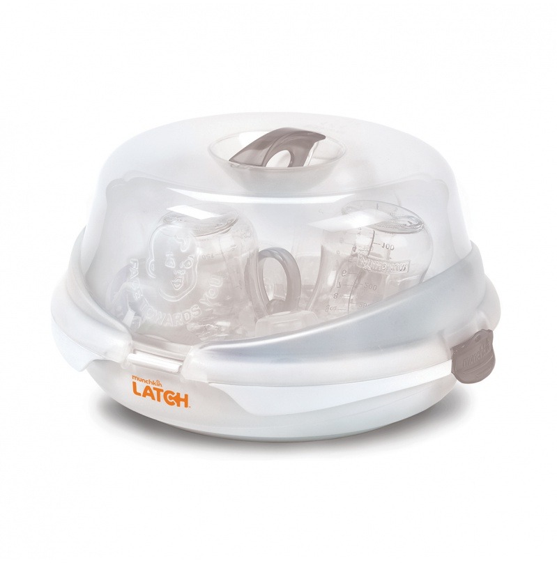 Munchkin Latch – Sterilizátor do mikrovlnnej rúry štartovacia súprava