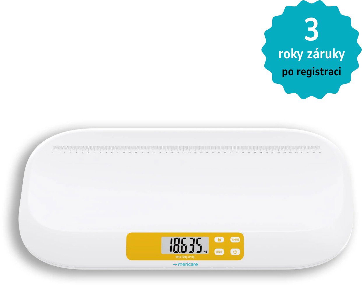 MERICARE B-36 dojčenská váha