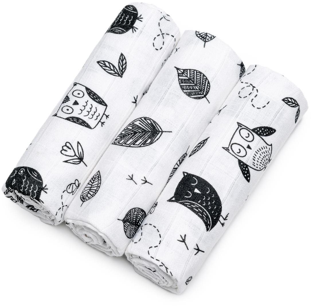 T-Tomi Tetra plienky High Quality Owls