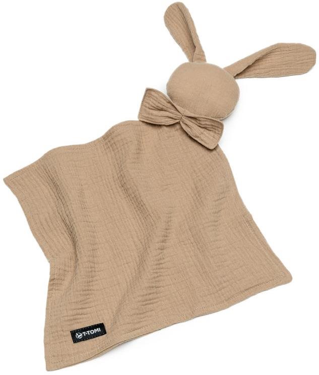 T-Tomi Bio Mušelínový uspávačik Beige