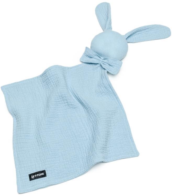 T-Tomi Bio Mušelínový uspávačik Blue