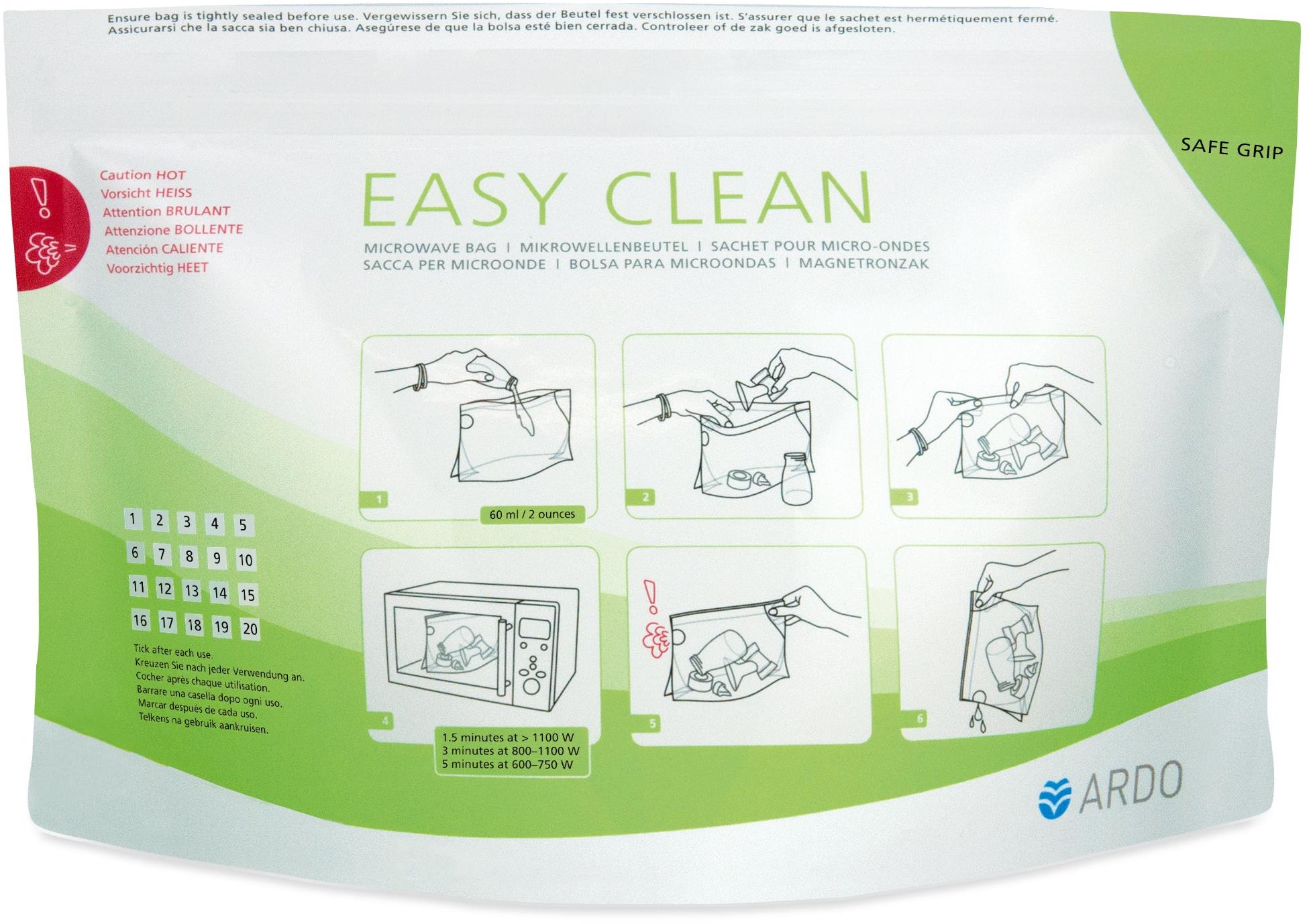 Ardo EasyClean sterilizačné vrecká 5 ks