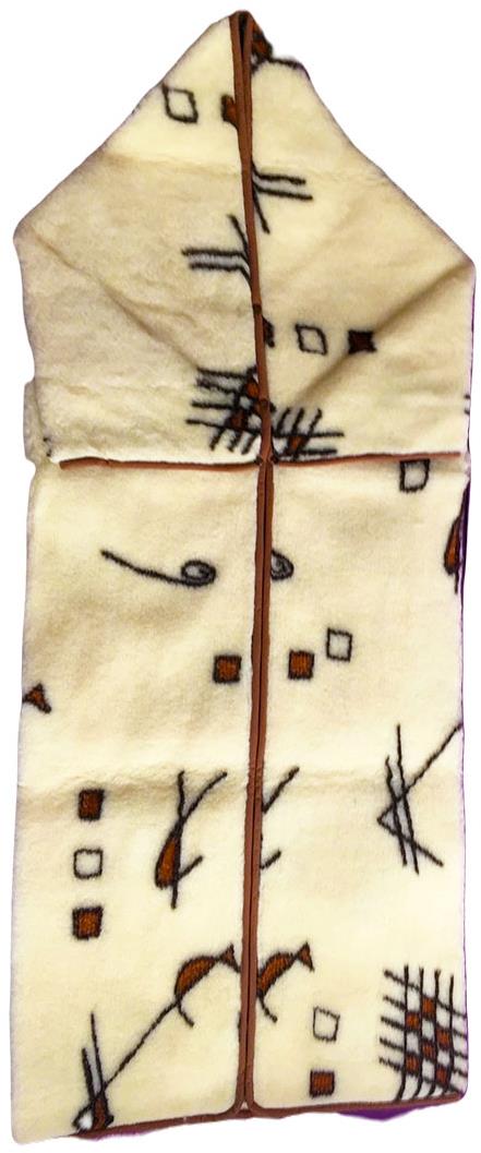 Babička Ovečková TV vrece z ovčej vlny merino japan