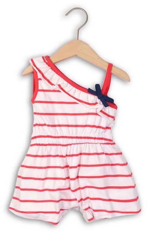 Babaluno Dievčenský overal CORAL 3 ružový 80/86 cm